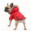 Winter & Autumn Windproof Padded Dog Vest Hoodie for Schnauzer and French Bulldog