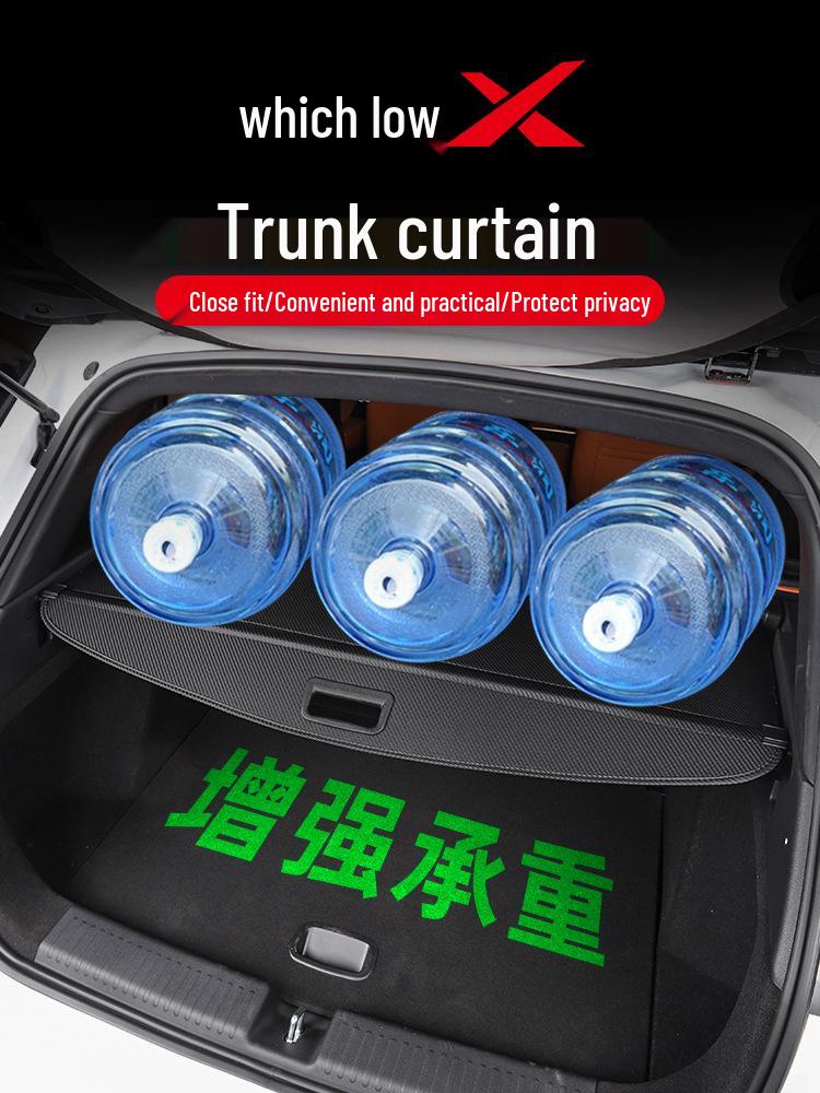 Nezha X Car Trunk Curtain & Storage Partition Accessories