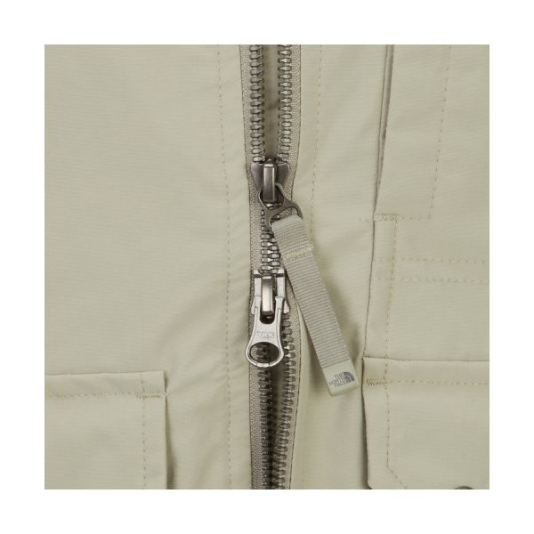 The North Face Einfarbige abnehmbare Kapuze lockere Langarmjacke Damenjacken NJ2HR85B
