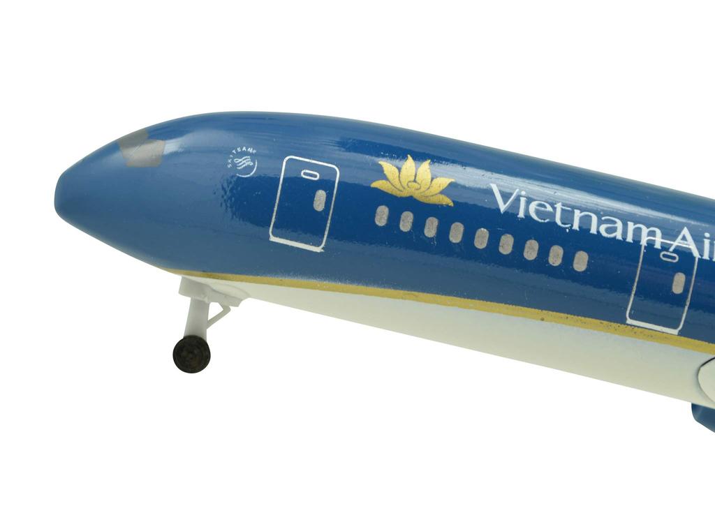TANG DYNASTY 1/400 Standard Version Vietnam Airlines B787-8 Alloy Airplane Model Toy