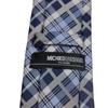 [Michiko London] Lange Krawatte in Geschenkbox, für größere Größen, ca.. 160 cm Länge, Marineblau, MKCPL-160-38-A