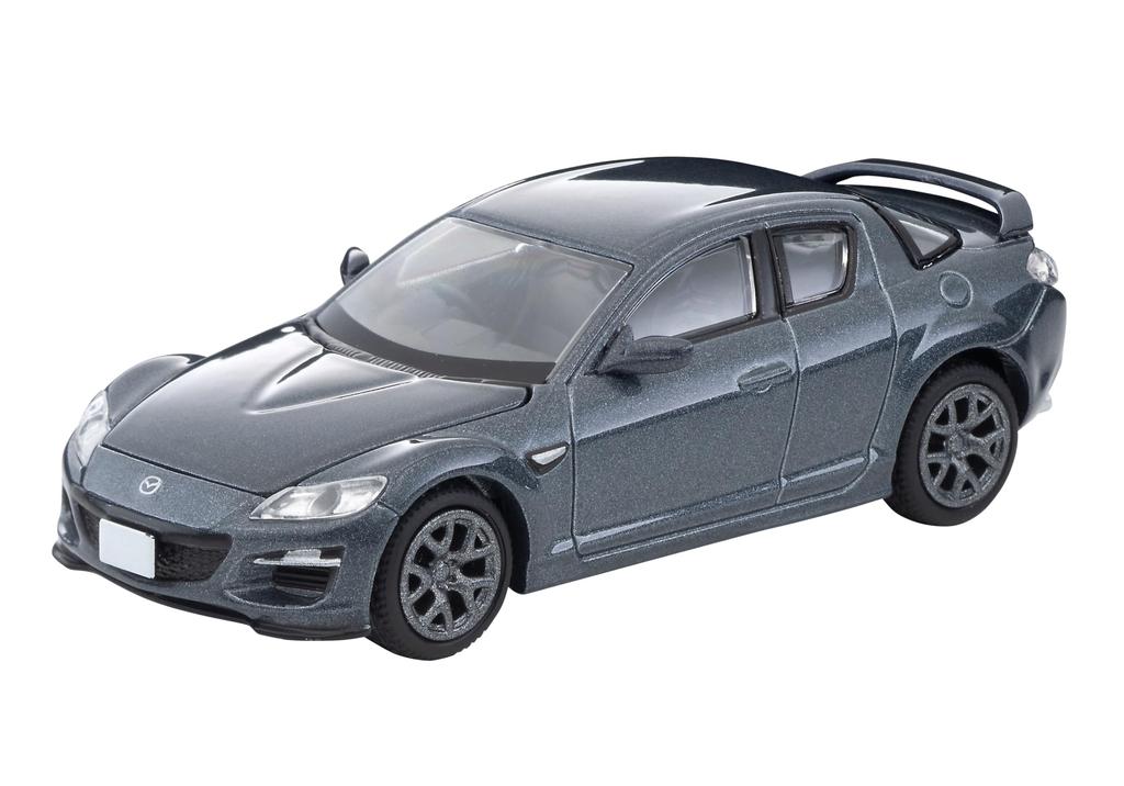 TOMYTEC Tomica Limited Vintage Neo 1/64 LV-N314d Mazda RX-8 Type RS Gray 2011 Model Finished Product 336013