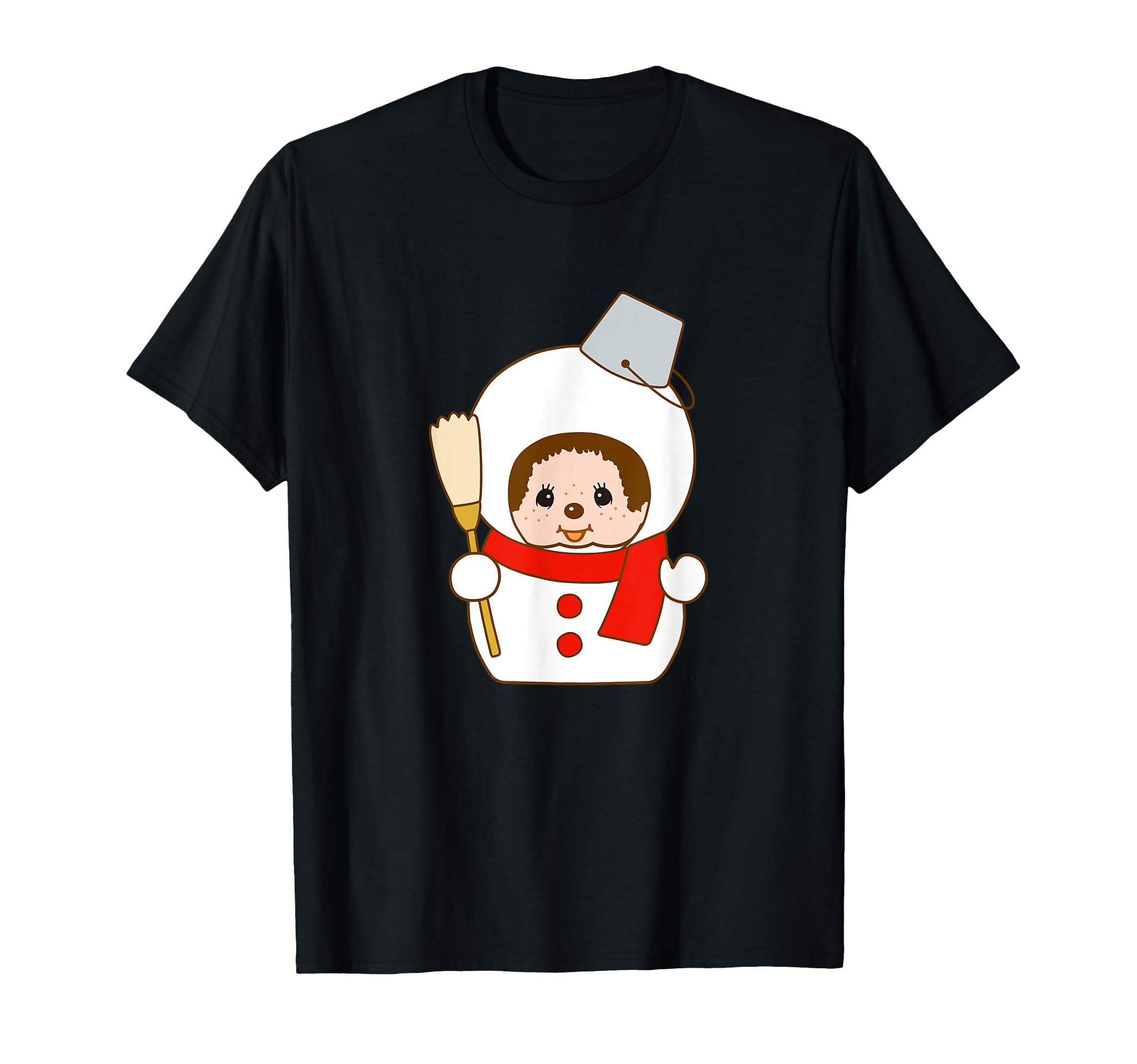 

Графическая футболка Monchhichi чёрный