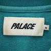 Palace Skateboard Langarm-Trainer M Blau Sweat Herren Gebraucht