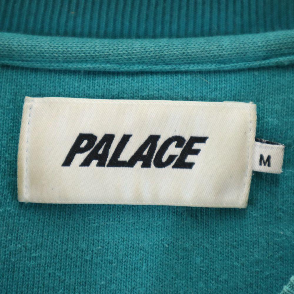 Palace Skateboard Long Sleeve Trainer M Blue Sweat Men's Used