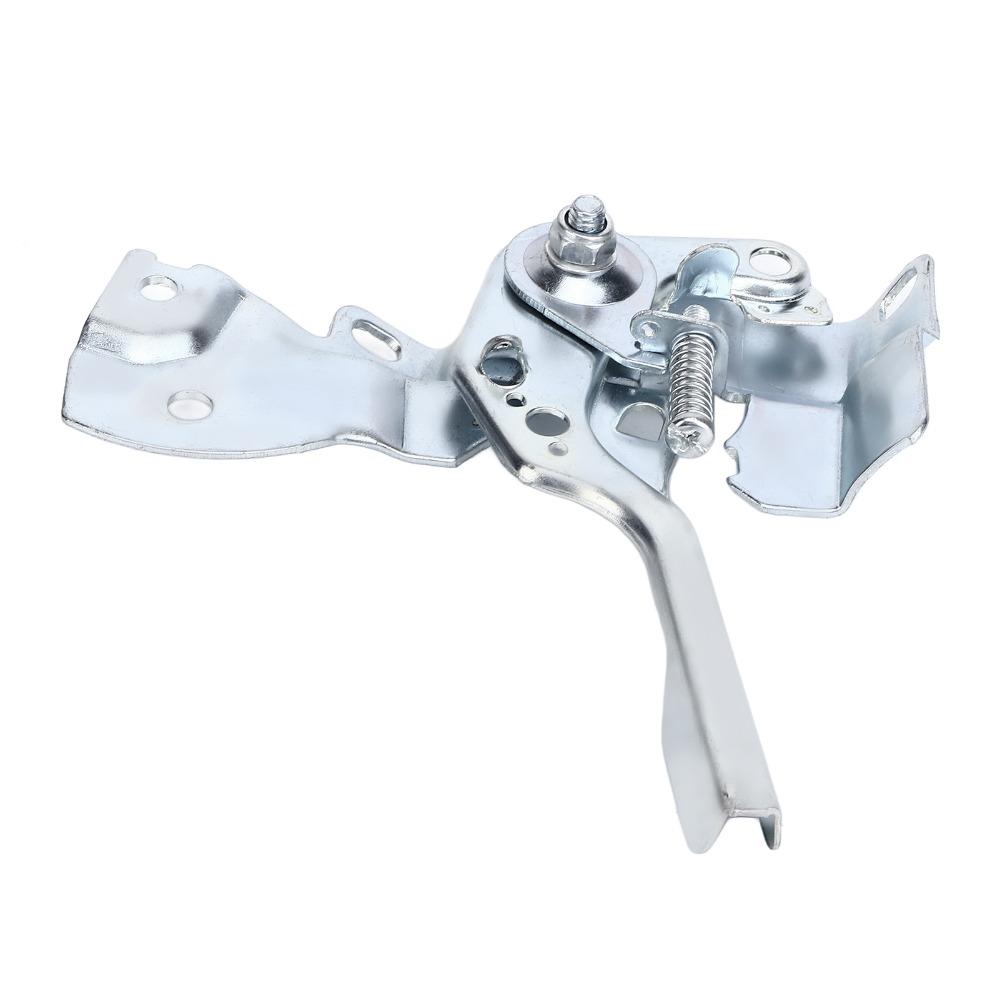 Silver Speed Control Arm Iron and Stainless Steel Throttle Return Spring for GX140 GX160 GX200