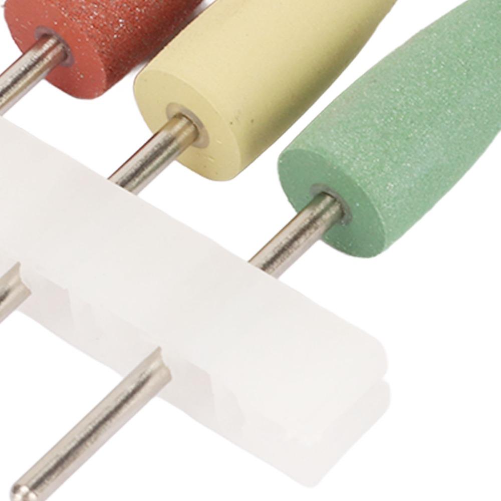 5 Stück Weiches Silikon Silikon Nagelhautentferner Nagelbohrer