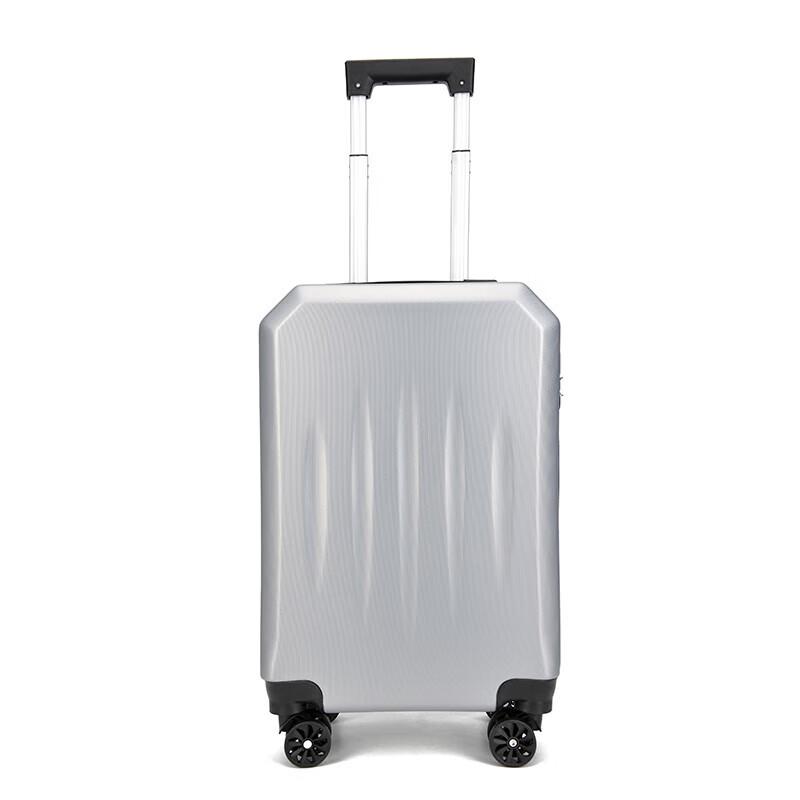Hengyuanxiang PC Hardshell Luggage with Silent Spinner Wheels