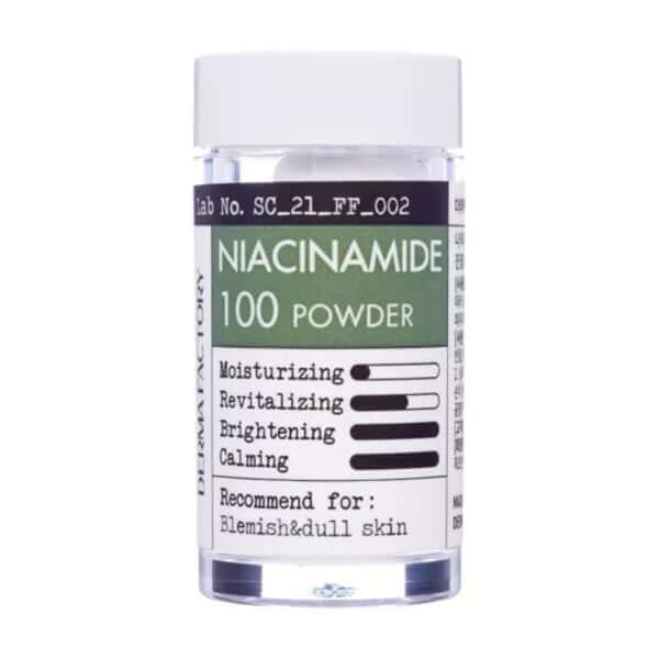 

DERMA FACTORY Niacinamide 100 Powder - 7g