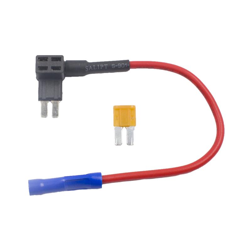 Auto Car Fuse Holder with Add-a-Circuit Micro Mini Low-Profile Standard ATM APM Blade Tap Dual Adapter for Vehicle Fuse Holders1
