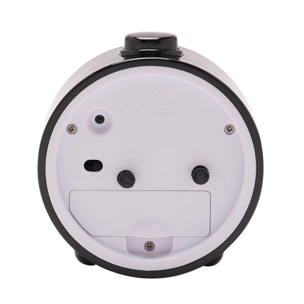 Hometime Sweep Movement Analogue Alarm Clock