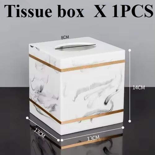 1 pz Resina Luce Lusso Bagno Vassoio Lavabo Hotel Bagno Tavolo Lavabo Bagno Porta Spazzolino Decorazione Accessori WC