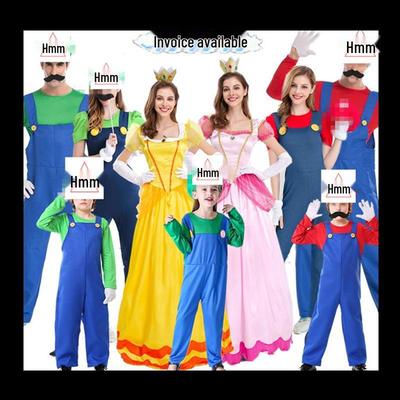 Cadılar Bayramı Cosplay Sirk Ekibi Tulumları - Ebeveyn-Çocuk Kıyafetleri