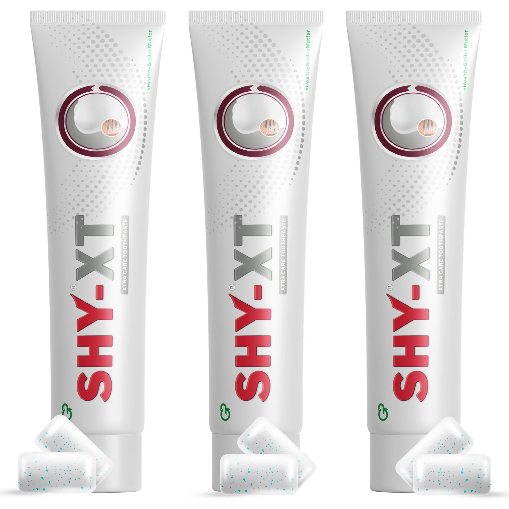 Shy-Xt - Xtra Care Toothpaste With