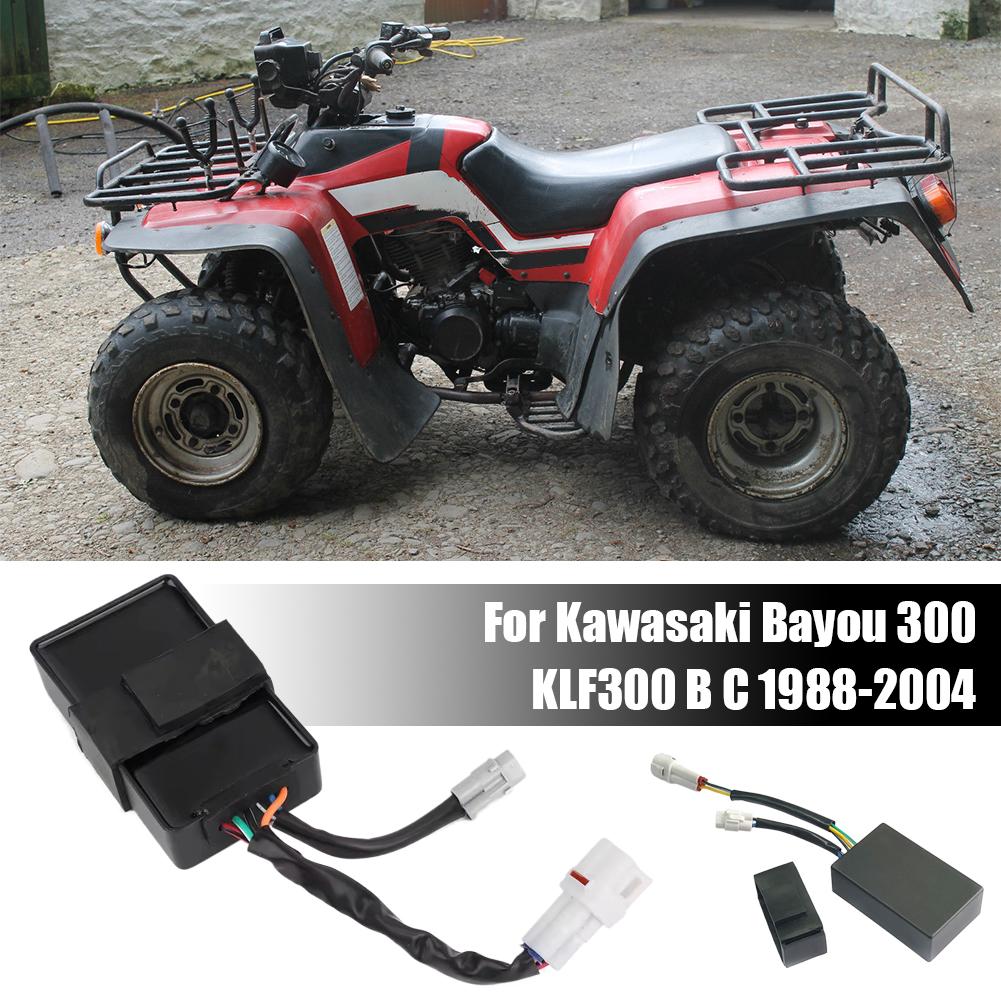 Motorcycle CDI Igniter For Kawasaki Bayou 300 KLF300 B C 1988-2004 21119-1447 CDI box igniter Accessories O4R8