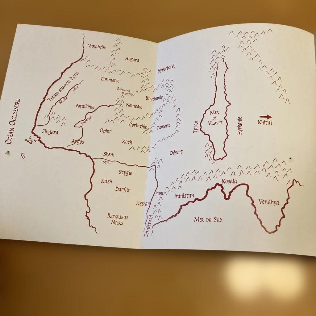 [USED] French: "The Lives of Conan" (a tribute to the Conan the Barbarian series)