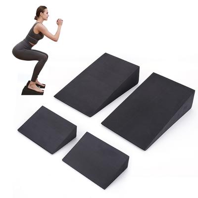 Blocs Coin Yoga 2 Pièces Léger Coin Yoga Planche Inclinée d'Étirement Support Poignet Bas du Dos pour Exercice Salle de Sport Accessoires Fitness