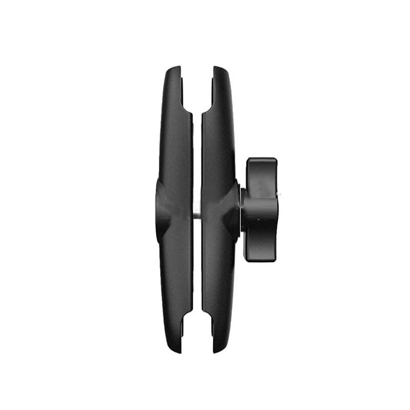 Aluminum Alloy Double Socket Arm For 25Mm/1 Inch Ball Head Holder Mount Clamp For Bicycle Motorcycle Camera Extension Arm