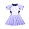 Summer 2025 Cute Princess Two-Piece Swimsuit for Girls