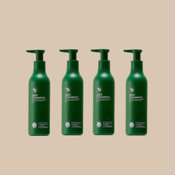 [TS] Just TS Scalp Care Hair Loss Relief and Prevention Shampoo 500ml (4ea) (17259372)