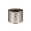 Snow Peak Stacking Mug Yukihō 200ml Titanium Double Structure M200 TW-128 MugSierra Cup