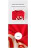 Winter 2024 Girls' Sweater: Thick Fleece-Lined Knitwear for Kids