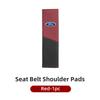 PPWE7 Car Seat Belt Shoulder Protector Pad Auto Accessories For Ford Escape Ecosport Fusion Explorer Expedition Taurus