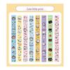 Lucky Star DIY Paper Strips - Handmade Five-Pointed Star Craft Materials