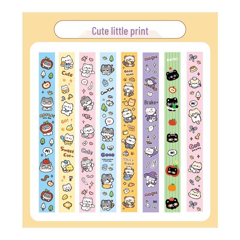 Lucky Star DIY Paper Strips - Handmade Five-Pointed Star Craft Materials