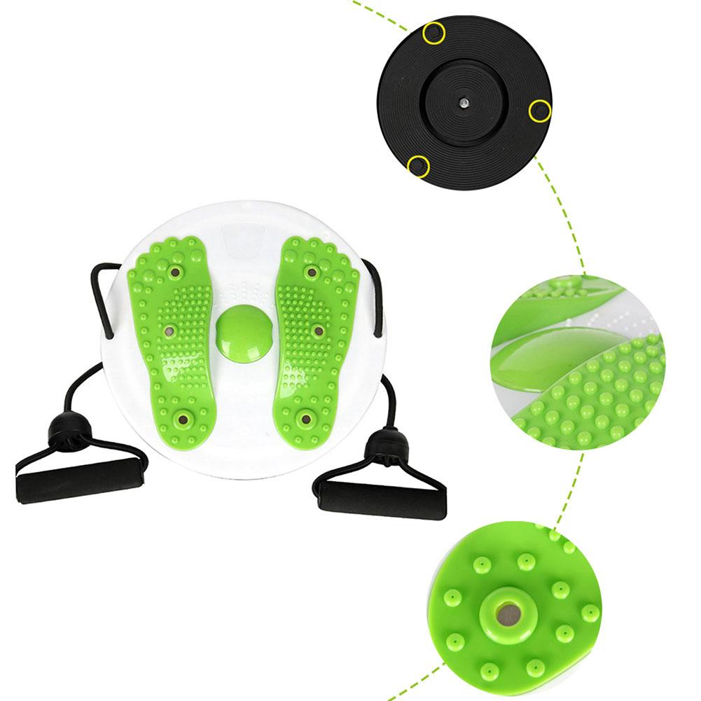 Multifunction Twisting Waist Disc Board with Pull Rope Domestic Exercise Fitness Equipment