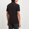 Levis Casual Slim Fit Solid Color Versatile Polo Shirt Men Polo Shirts Black A4842-0015