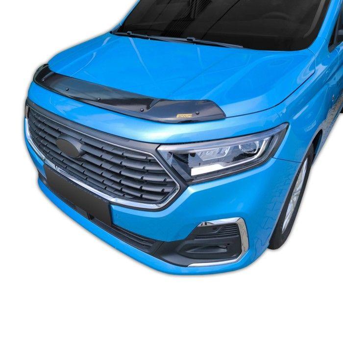 SCOUTT | Bra Capot Déflecteur Protection Pour Ford Tounero Connect Depuis 2022, Aérodynamique, Assemblage Facile