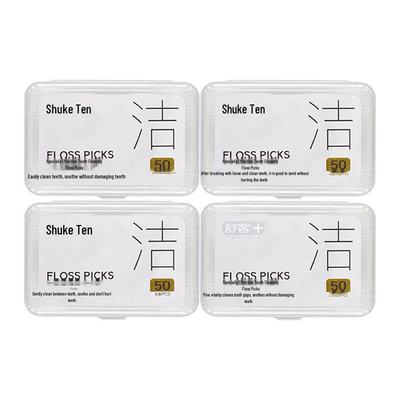 Shuke Dental Floss Picks