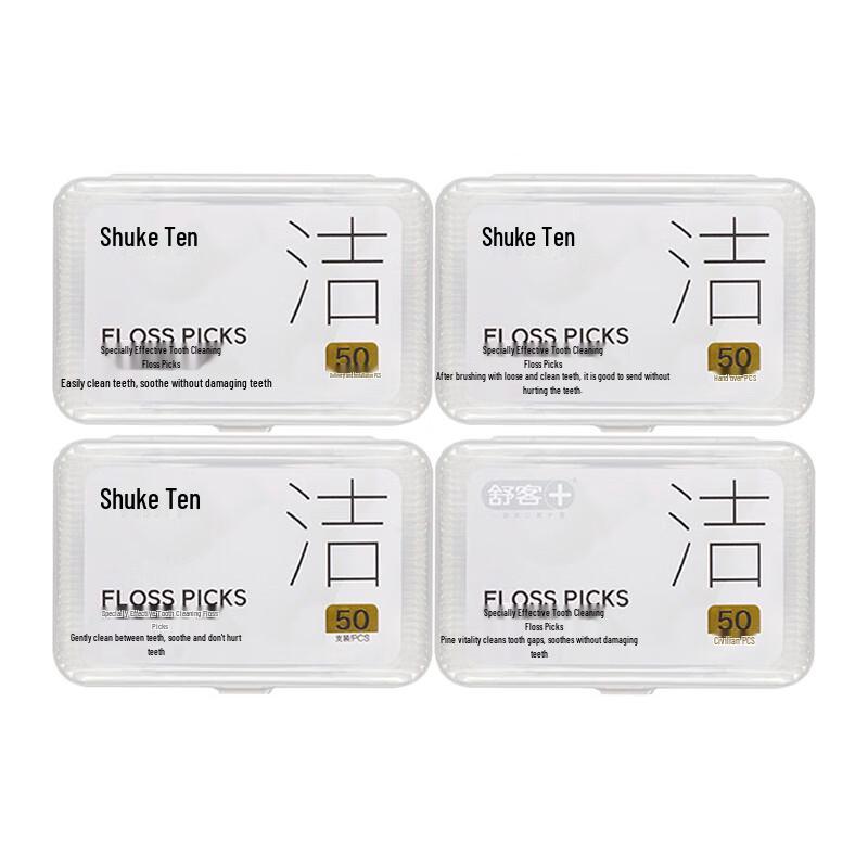 Shuke Dental Floss Picks