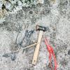Snow Peak Peg Hammer Copper Head Improves Tent Setup Efficiency PRO.C N-001 - -