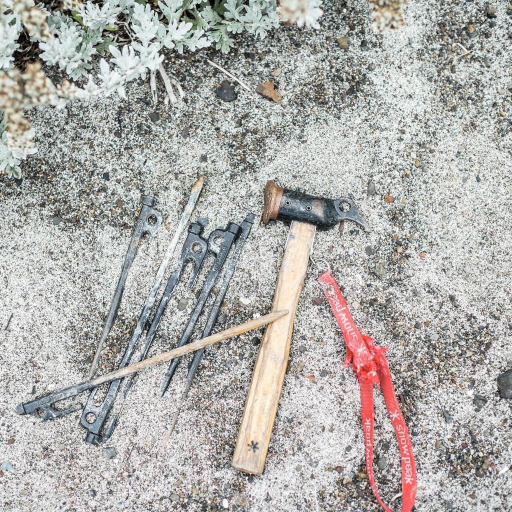 Snow Peak Peg Hammer Copper Head Improves Tent Setup Efficiency PRO.C N-001 - -