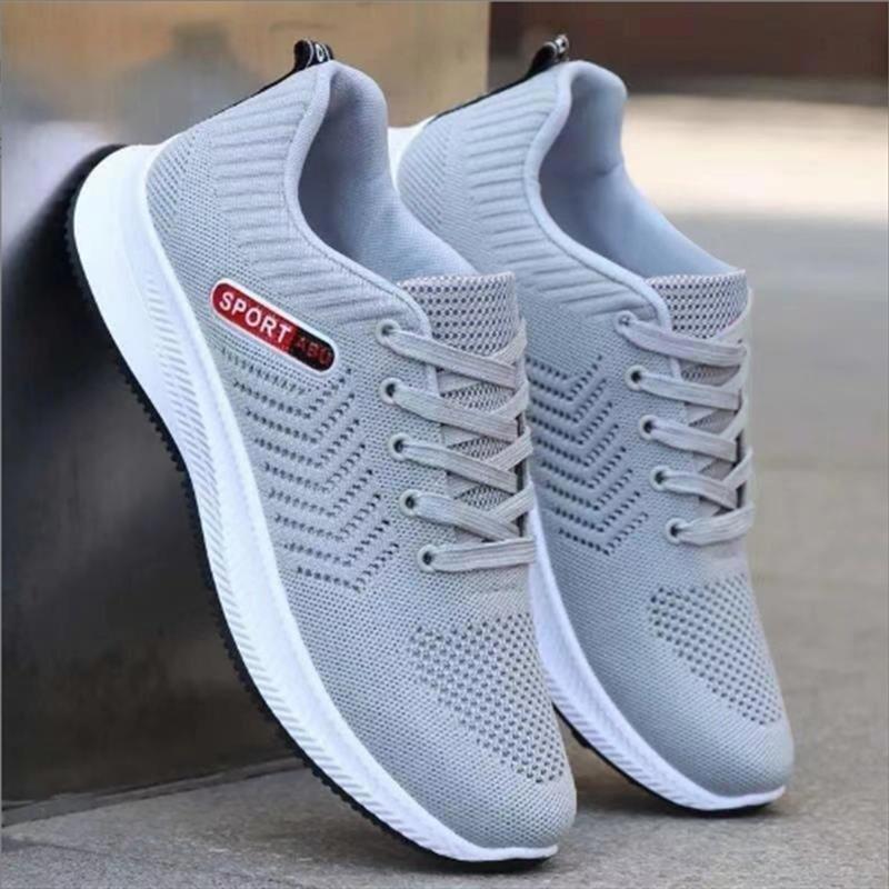 

Korean-style Casual Sports Shoes, Sports Flying Weaving Running Shoes, Comfortable and Anti-slip Casual Men s Shoes, Trendy and Versatile Men s Shoes 39
