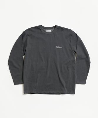 Ssississieseu Dark Gray Offset L/S T-Shirts