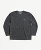 Ssississieseu Dark Gray Offset L/S T-Shirts