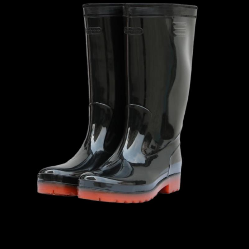 Jianxiang PVC High-Top Industrial Work Rain Boots 44 (270mm)
