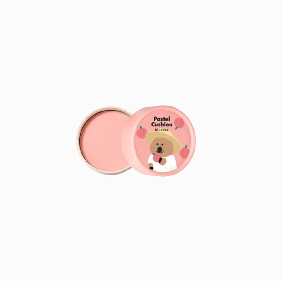 The Face Shop Dino Tang Pastel Cushion Blusher, 5g