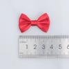 2.5 * 4Cm Wide Waist Bow Small Bow Tie Clothing Accessories Diy Hair Accessories Gift Box Decoration Eight Points Polyester