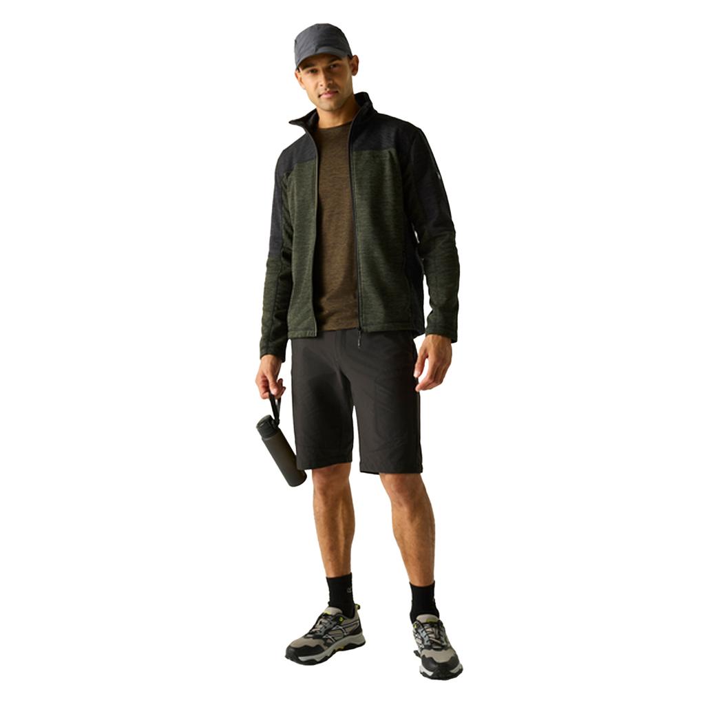 Regatta Mens Highton Fleece Full Zip Midlayer