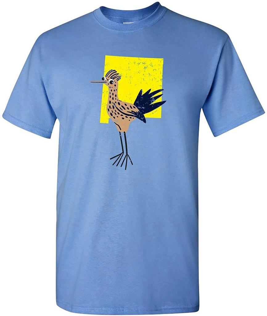 New Mexico State Bird - Classic City Animal Lover T Shirt - Carolina Blue