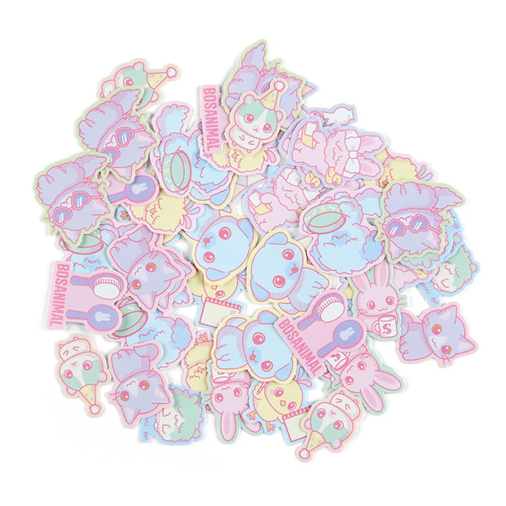 Sanrio Sanrio Design Seal 11 x x 12cm Bosamaru Zurazura Design Series Character 951471 SANRIO (SANRIO) 0.5