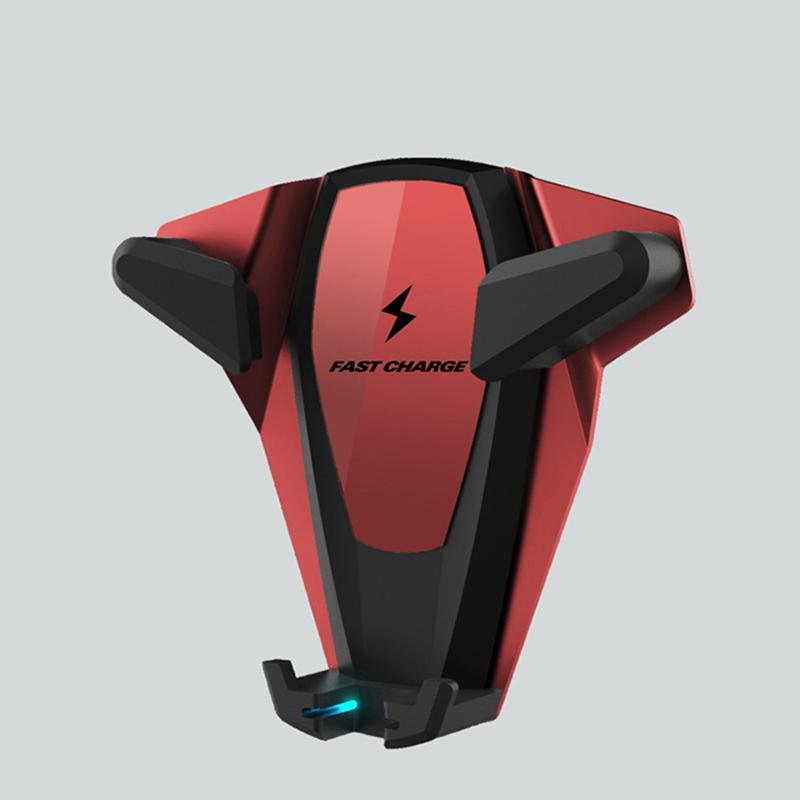 Автомобильное крепление с беспроводной зарядкой Qi для Huawei Mate20pro Iphone Xs Max — фото 7