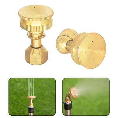 Agricultural Irrigation Nozzle Atomizing Spray Brass Fitting Hose Fitting