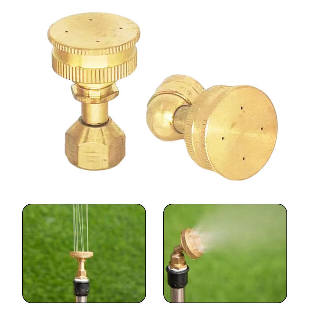 Rolnicza Dysza Nawadniająca Atomizująca Mosiężny Złączka Węża
