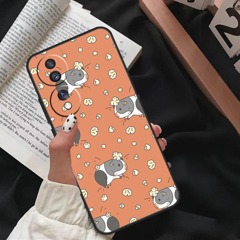 

Cute Animals Guinea Pig For Honor Magic 7 Lite 6 8 Pro Case For Honor 200 400 50 70 90 X8c X8b X9a X9b X9c X9d Win RT Honor 400 Lite