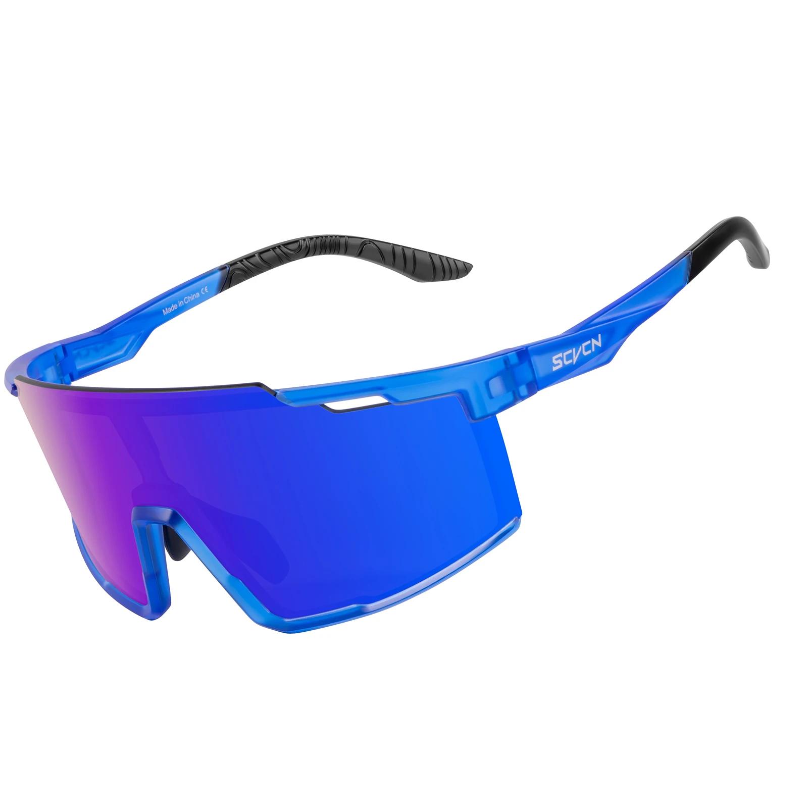 

SCVCN Photochromic Hiking Eyewear Cycling Sunglasses Sports Bicycle Glasses MTB Bike Goggles Skating Glasses UV400 Men Women
